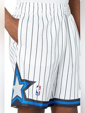 Mitchell & Ness Orlando Magic Swingman Shorts Size XS